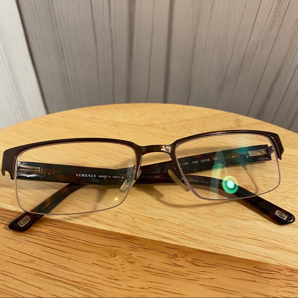 Versace reading prescription eyeglasses